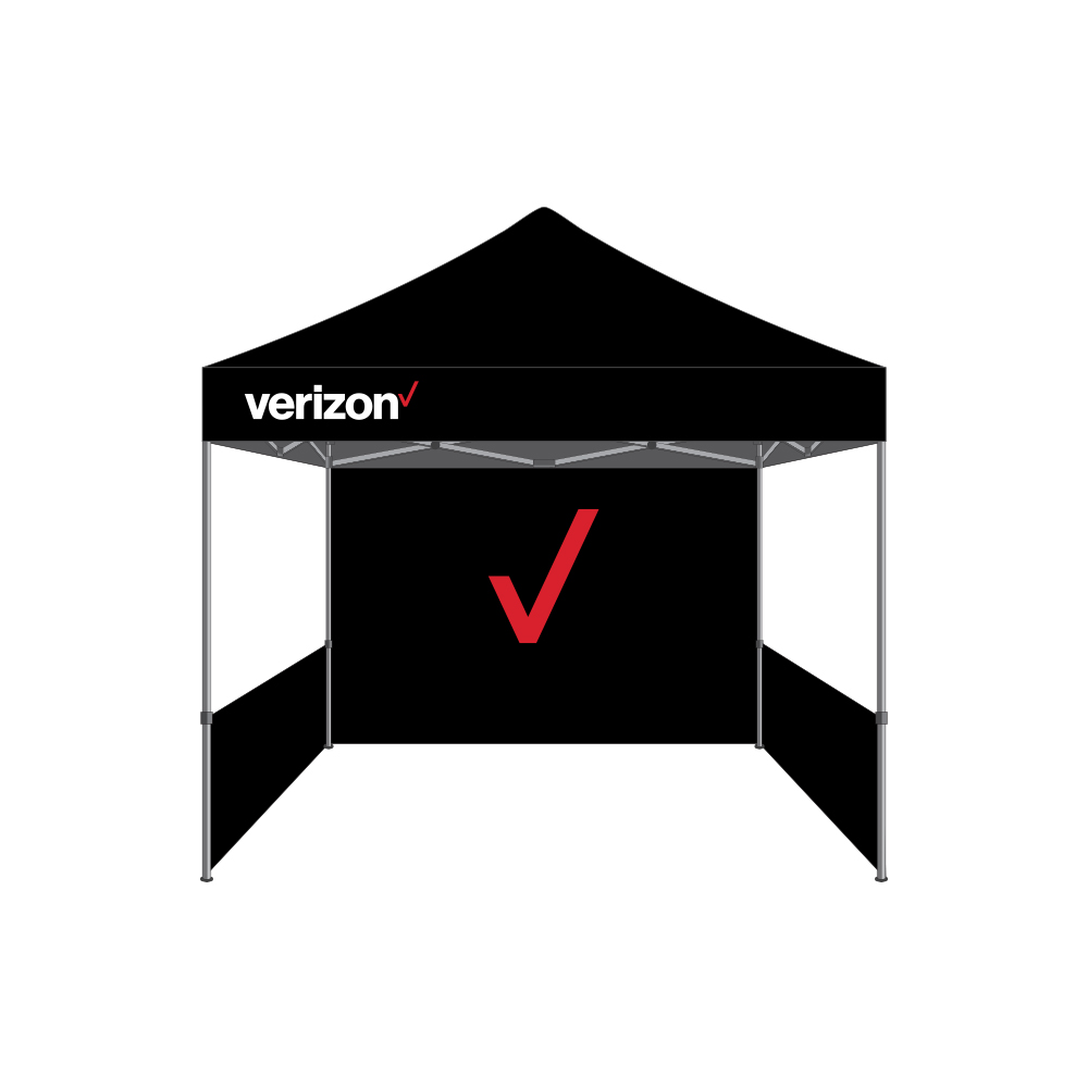 10' x 10'  Industrial Grade Canopy Tent Kit - Hex Frame (Double-Sided)